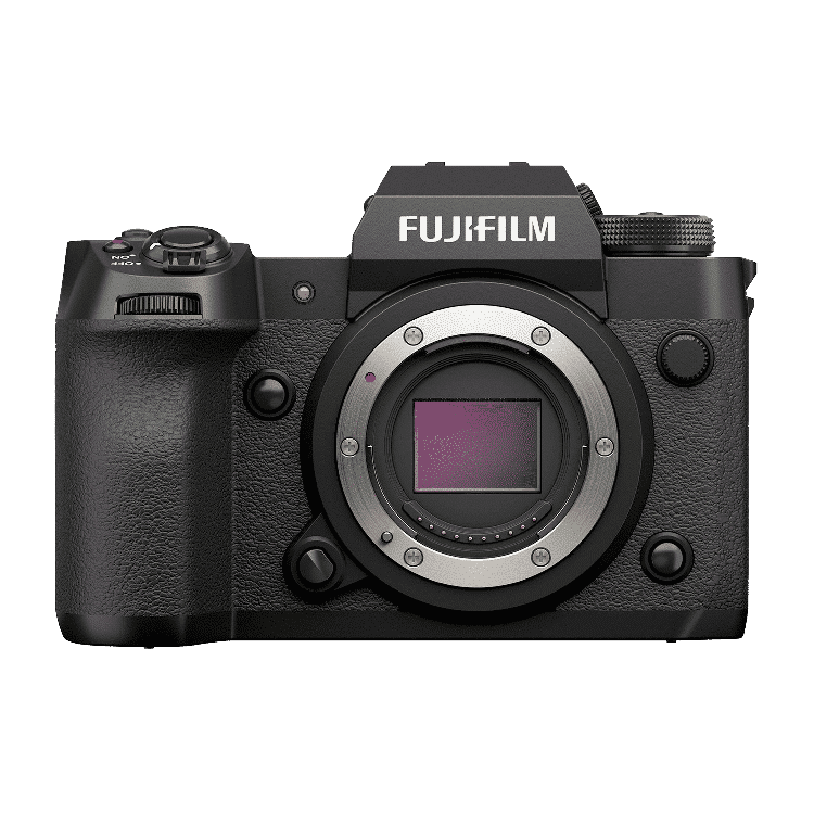 Fujifilm X-H2 Mirrorless Camera Body – Black