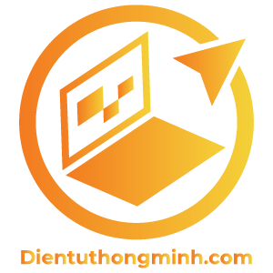 Điện Tử Thông Minh Logo